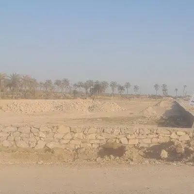 قطعات زمین پلاک شده