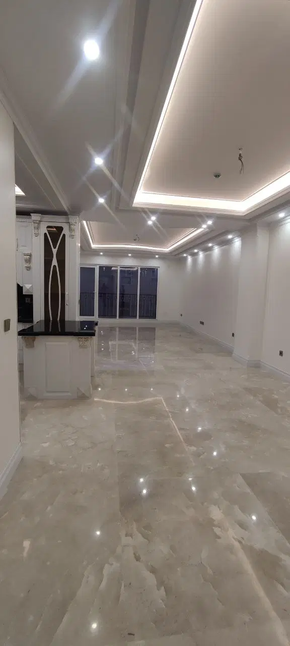 138متر سه‌خواب تک‌واحدی سالن پرده‌خور  جنت‌جنوب