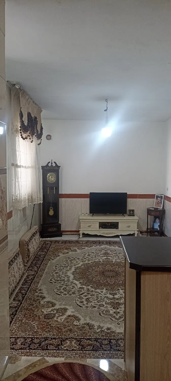خانه ویلایی ۶۲ متری زیر زمین هم داره