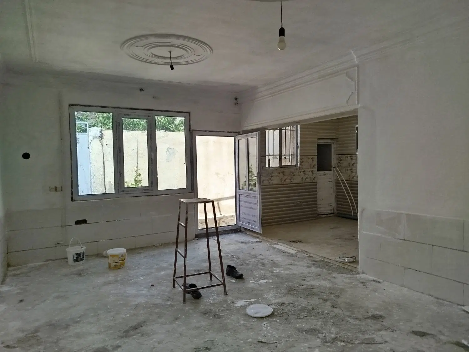 ساختمان ویلای واقع در حسن آباد کلج متراژ 86