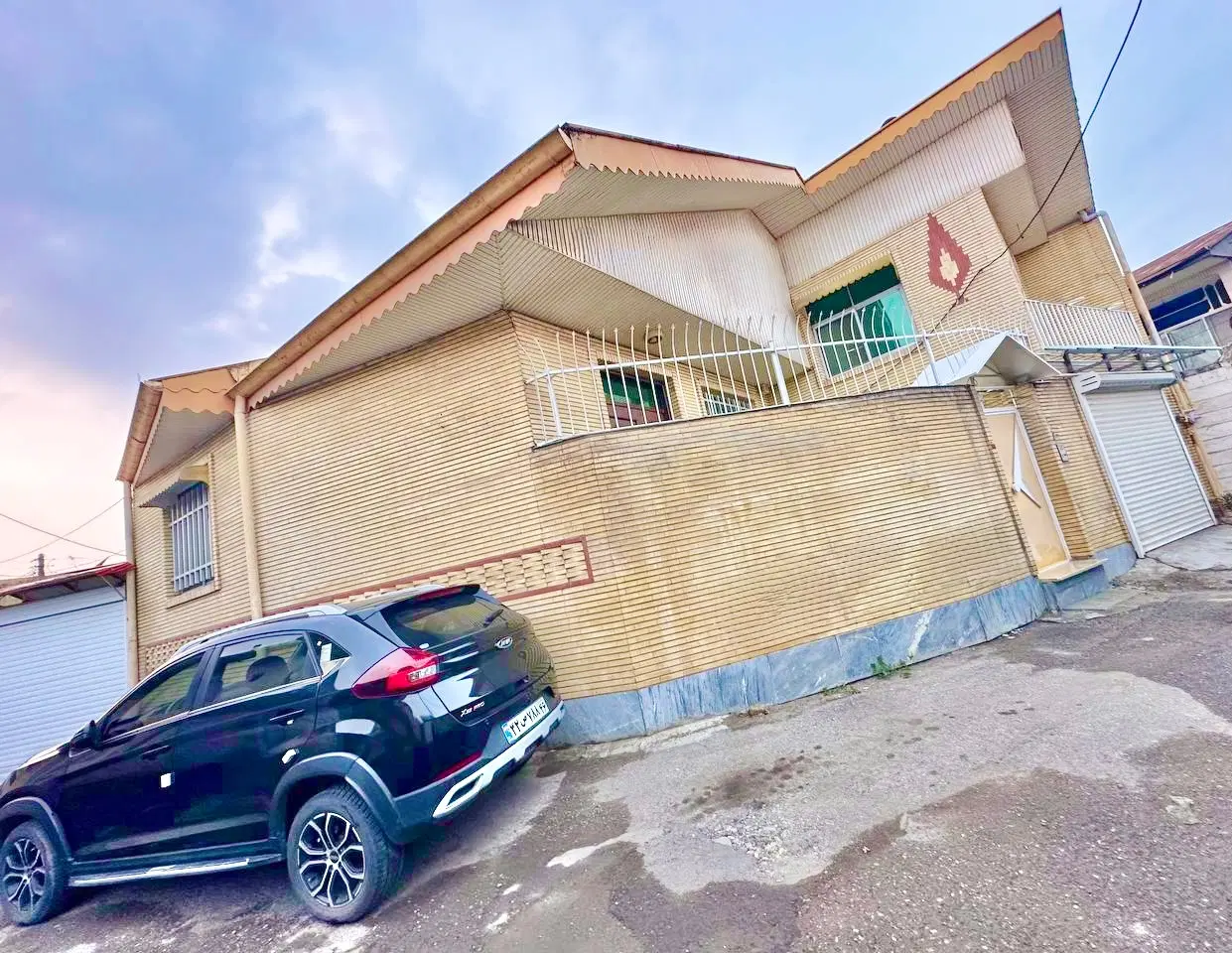 خانه ویلایی دوبلکس آجرنما