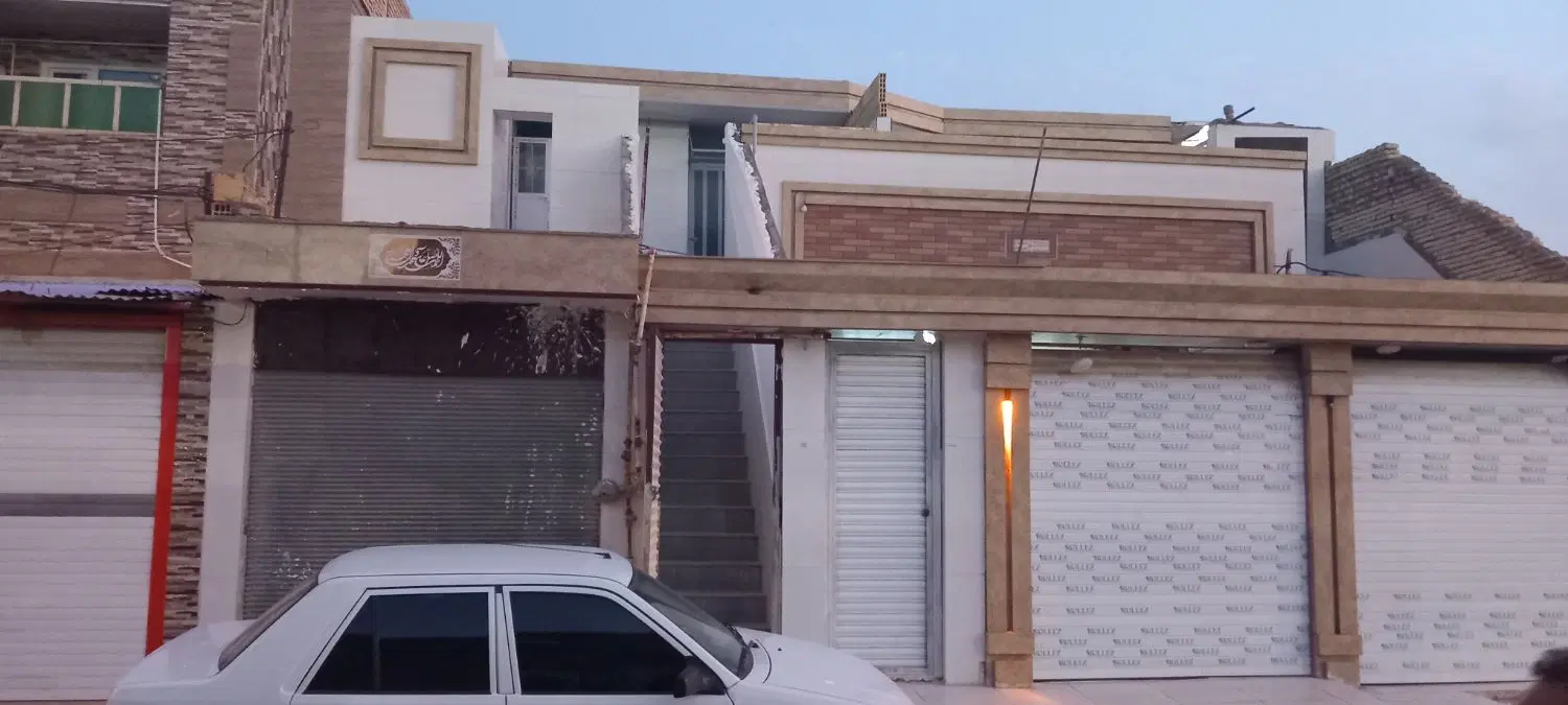 خانه حیاط مجزا زیبا