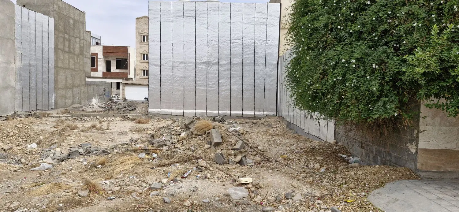 فروش زمین جنوب جم