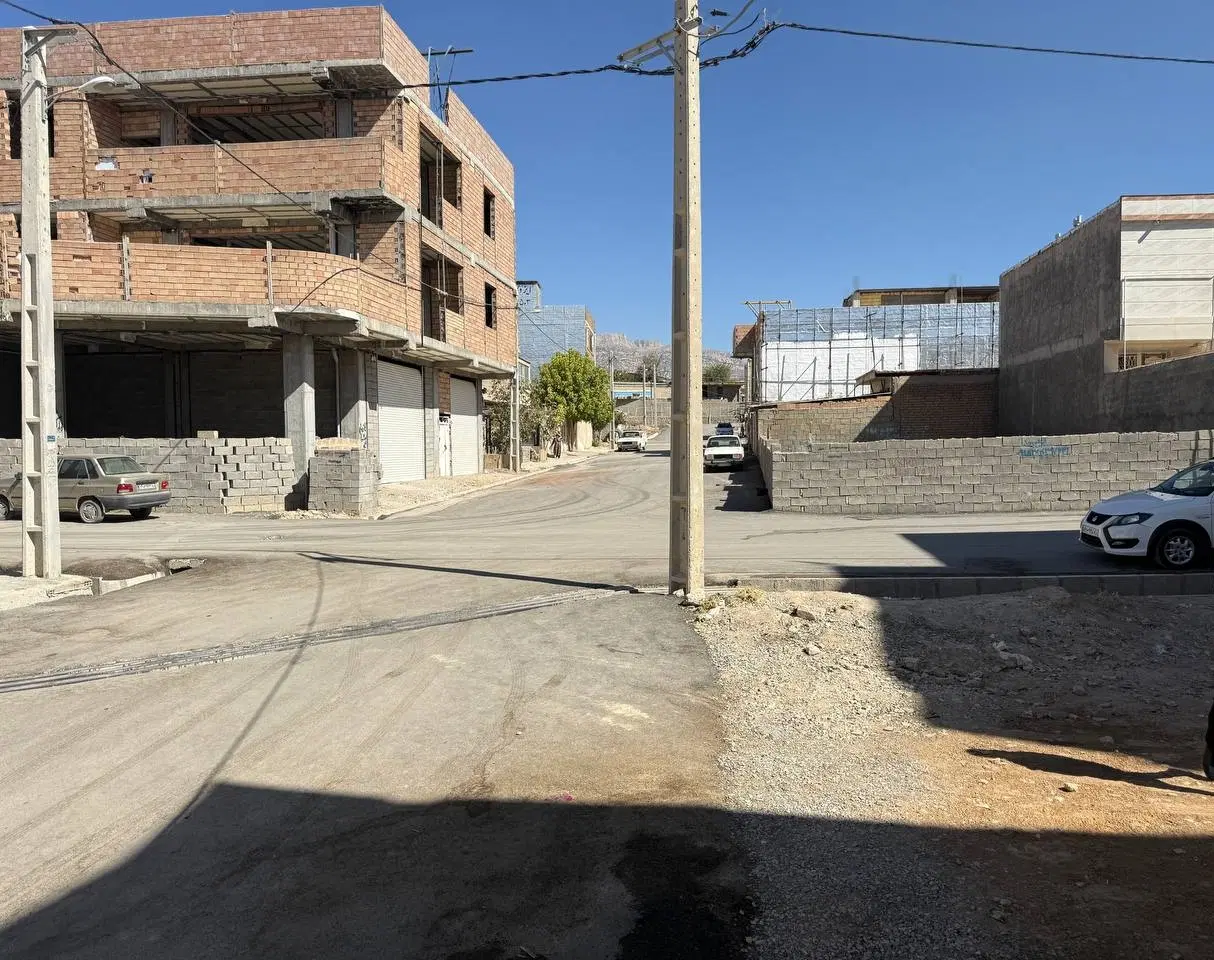 زمین مسکونی تجاری دوبر