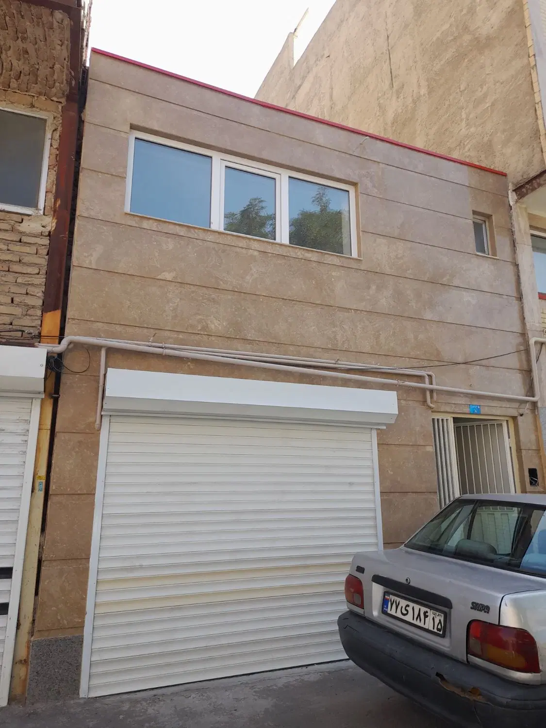 حیاط ویلایی