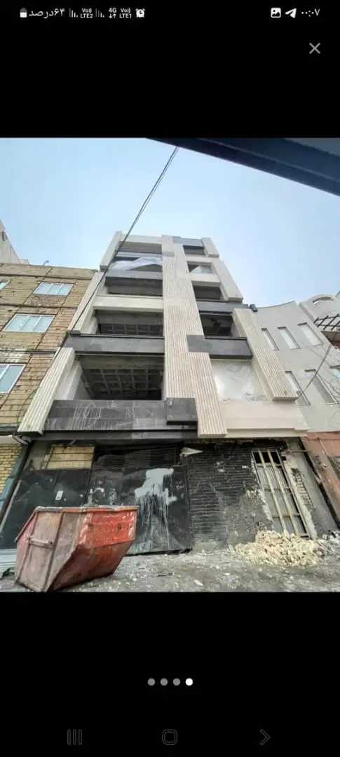 هوایی ۷۵مترباآسانسورعبدالمطلب املاک آزادی