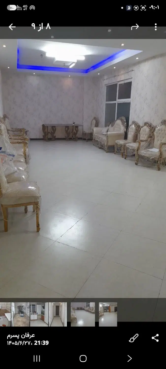 آپارتمان۱۲۵متری فول امکانات