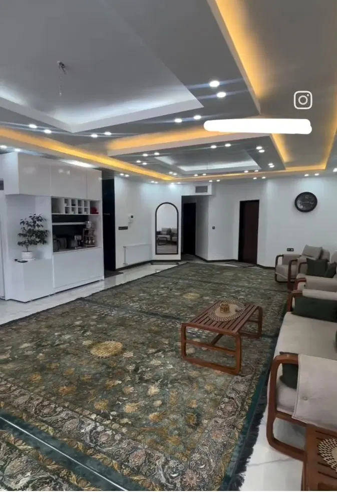 ی واحد خانه 150متری 3خواب با کل امکانات رهن داد