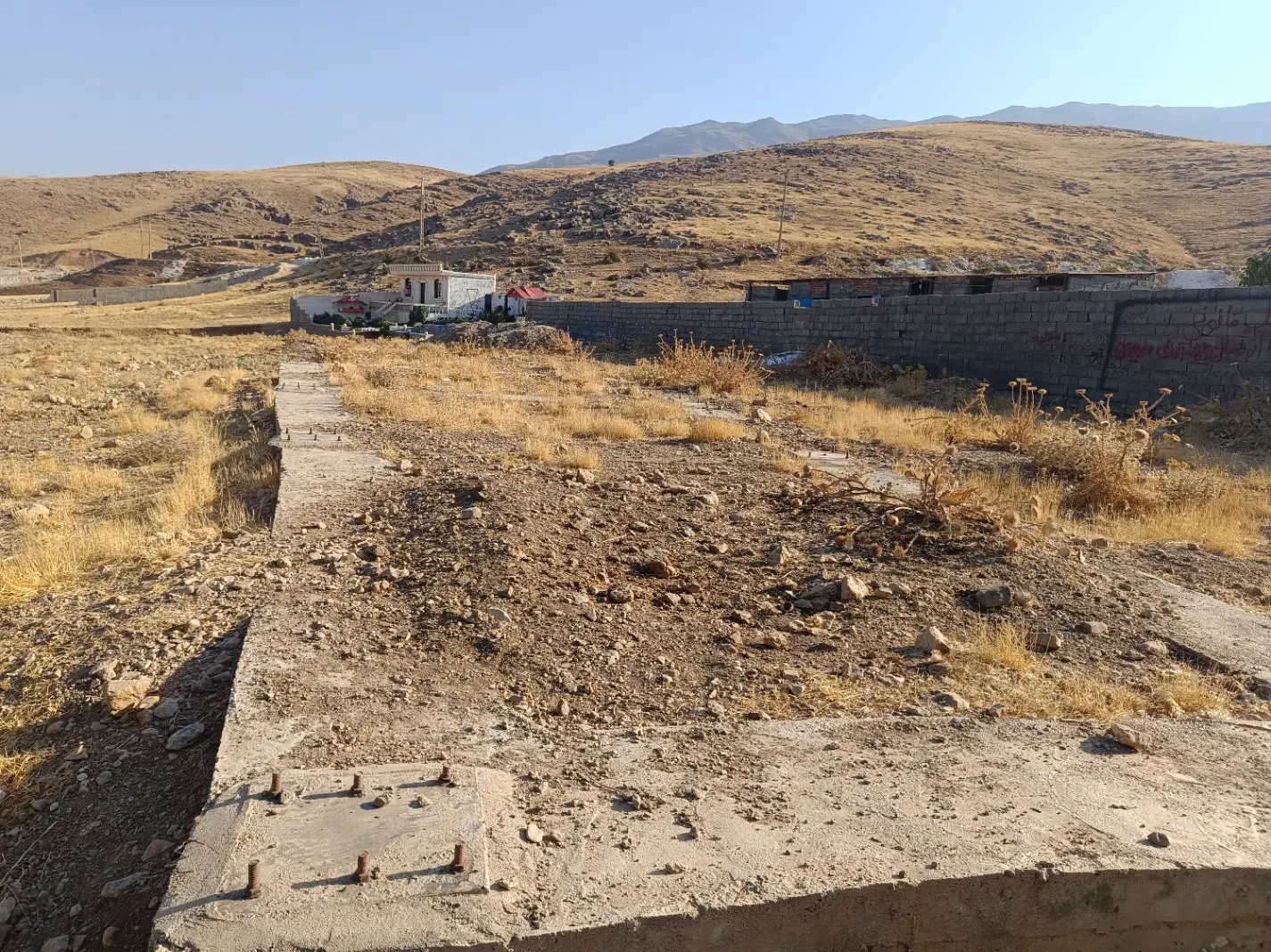 زمین شناج بندی شده برای فروش