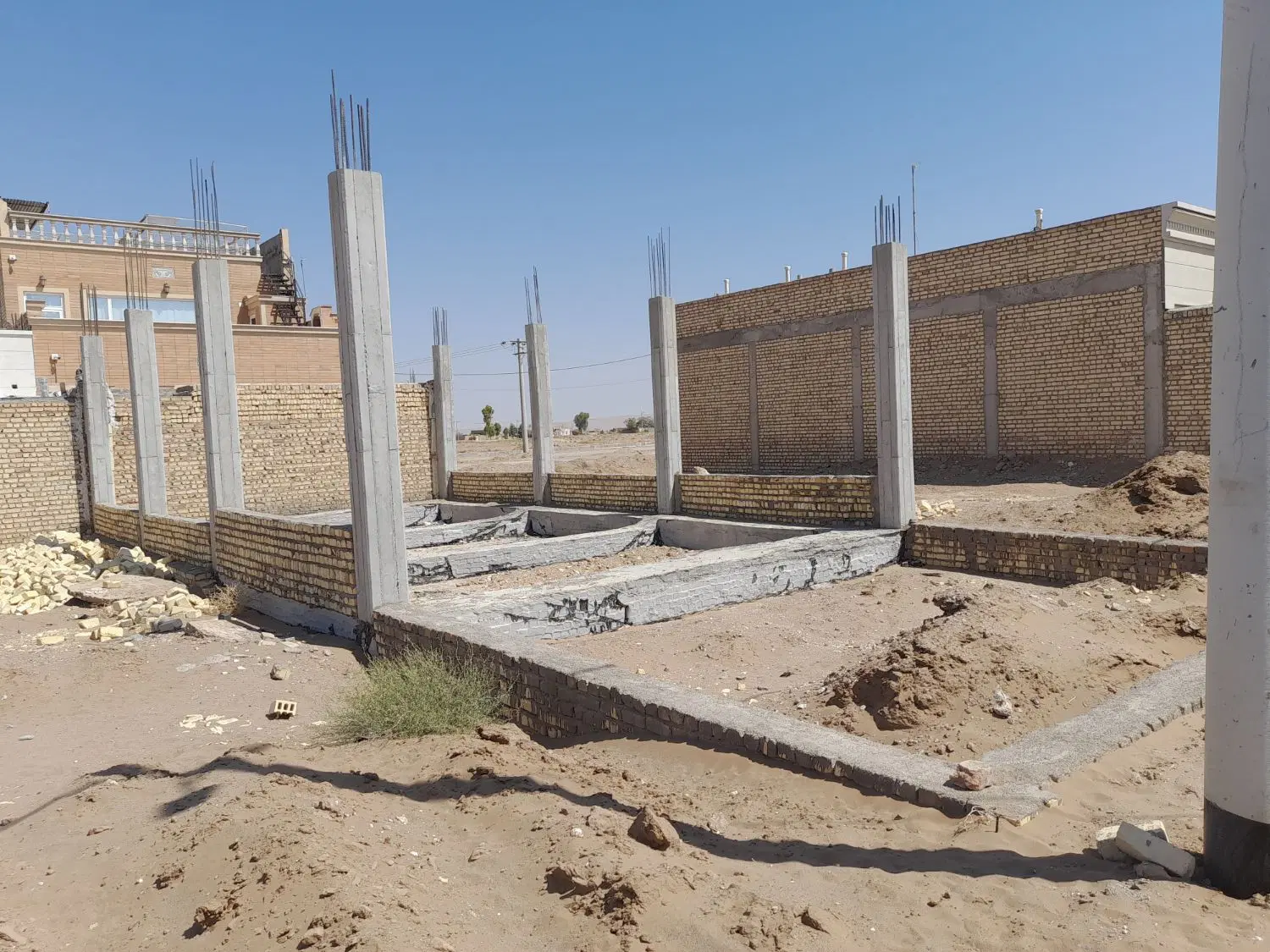 فروش زمین در شهرک محمودآباد نوش آباد