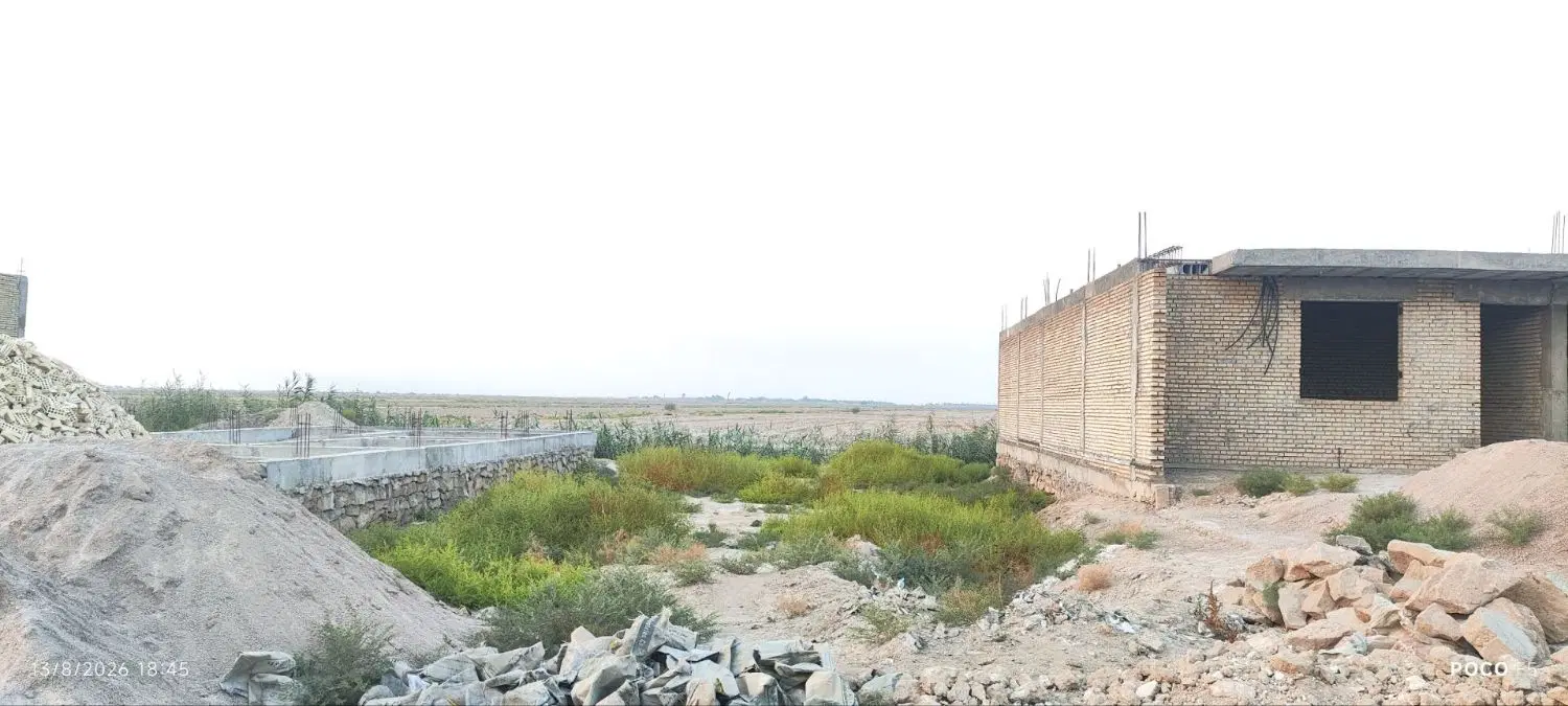 زمین متر مربع