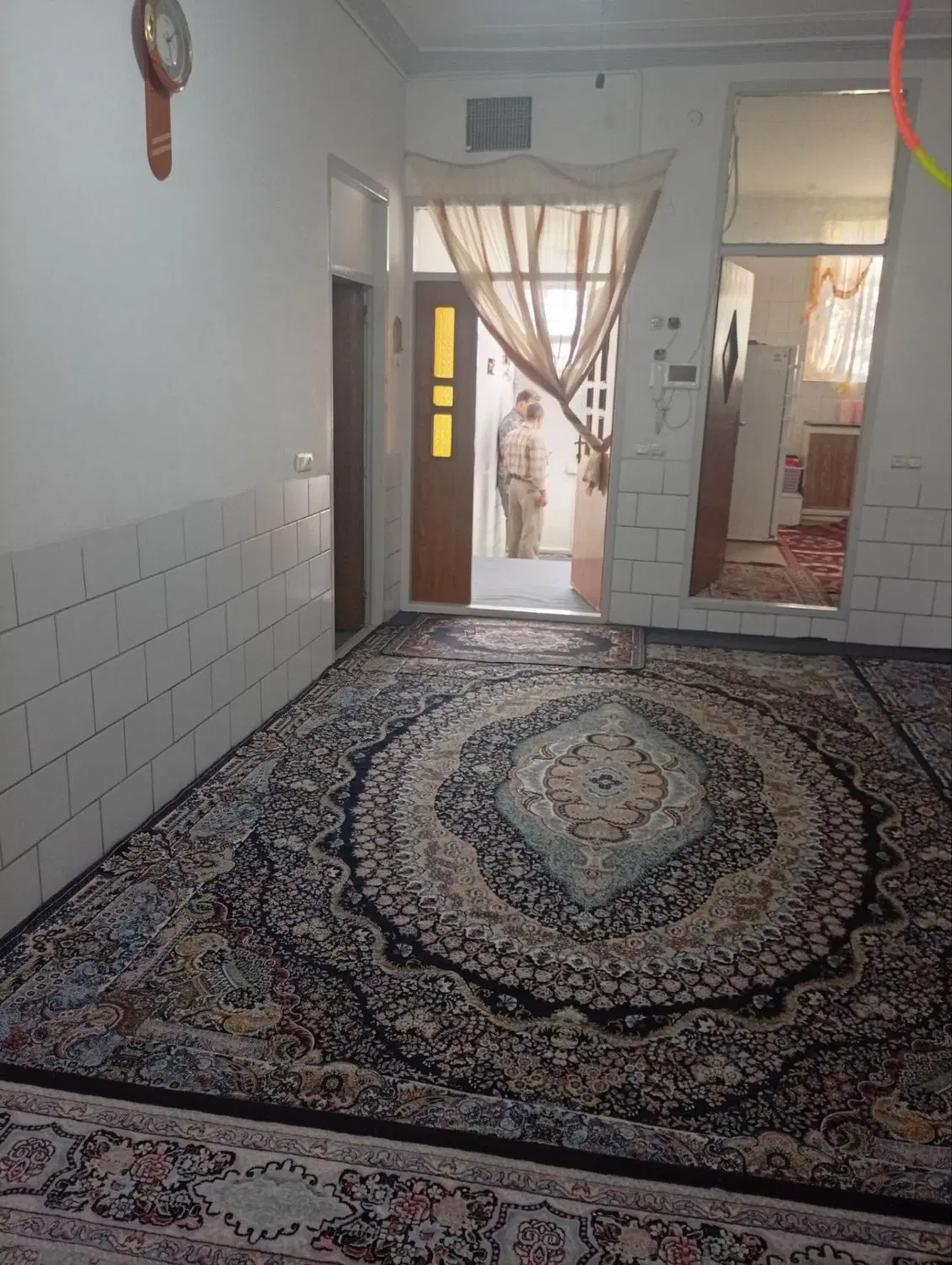 خانه صمدانی 4 تیرآهنی