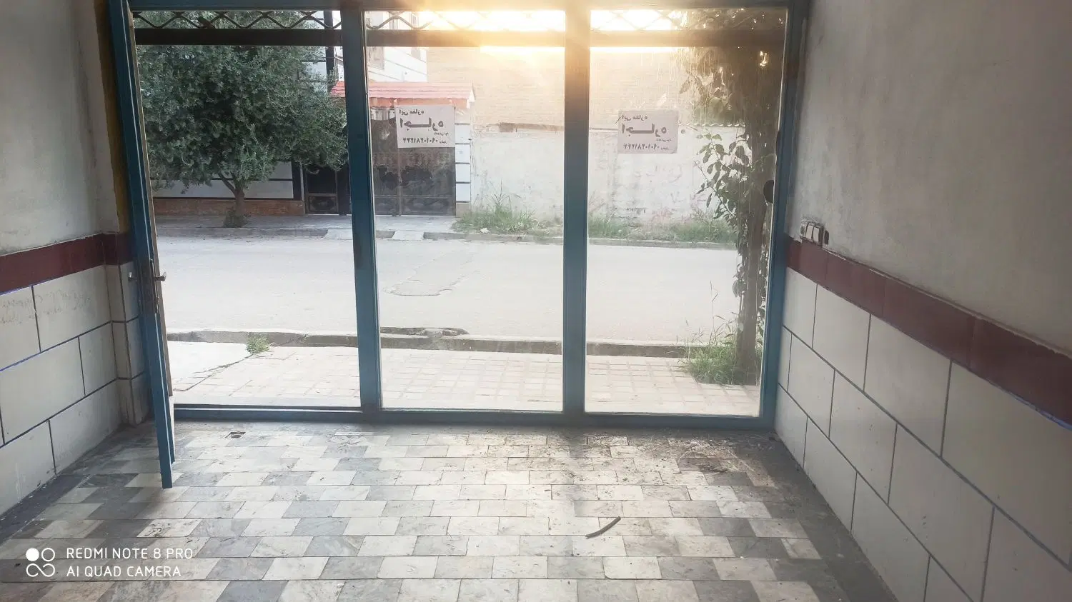 اجاره مغازه ۴۰ متری سر چهارراه