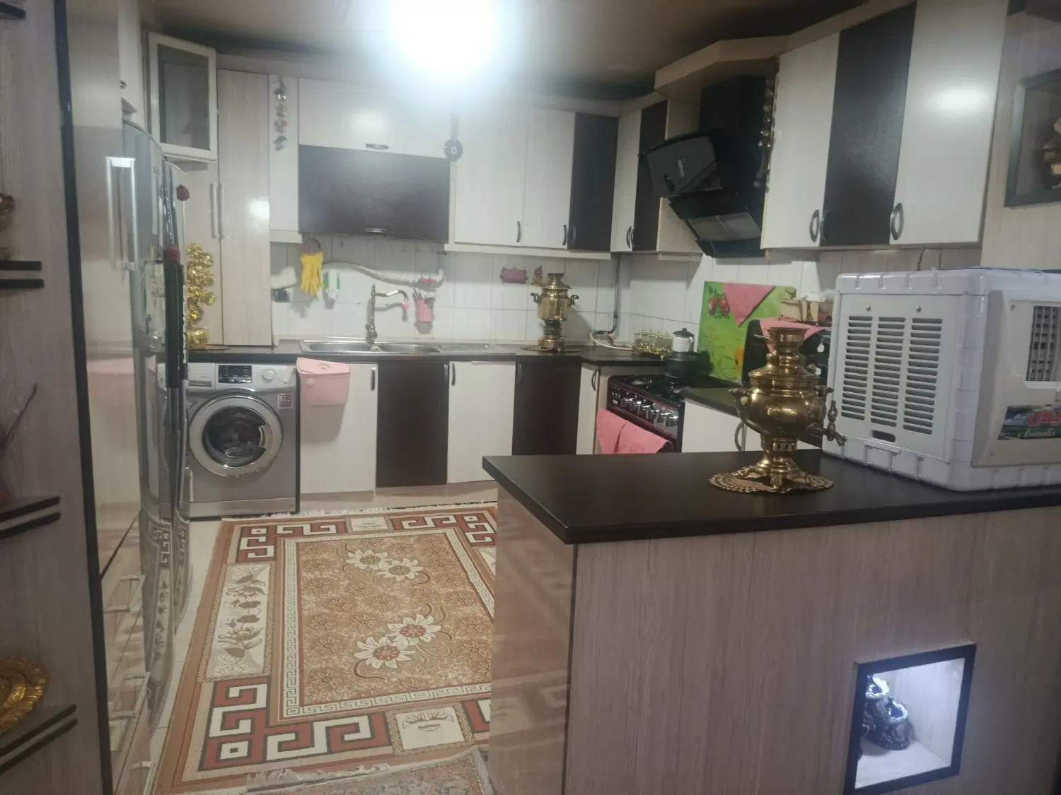 آپارتمان آخرعباسی رجایی
