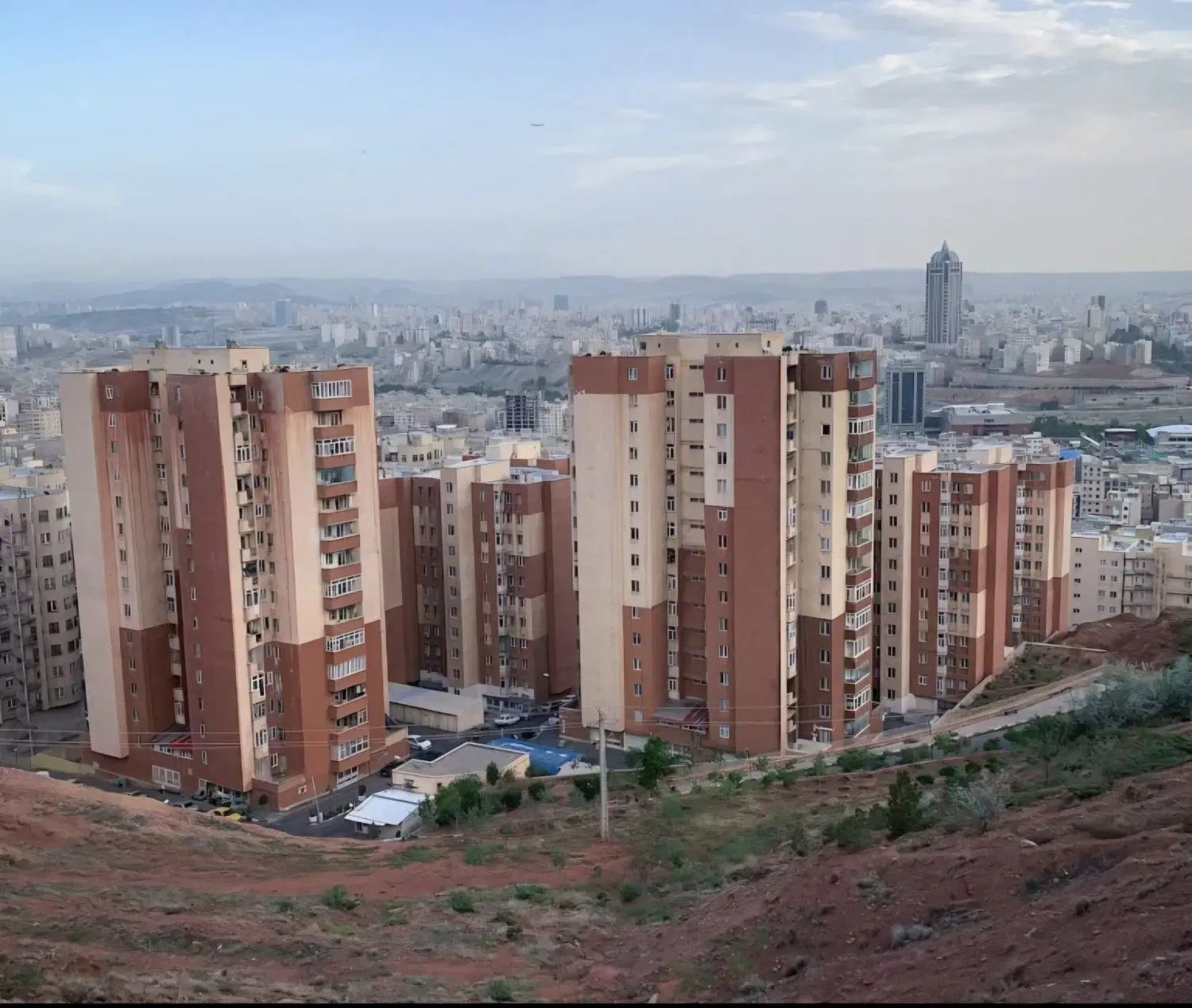 فروش آپارتمان ۸۰ متر مجتمع سروستان-الهیه تبریز