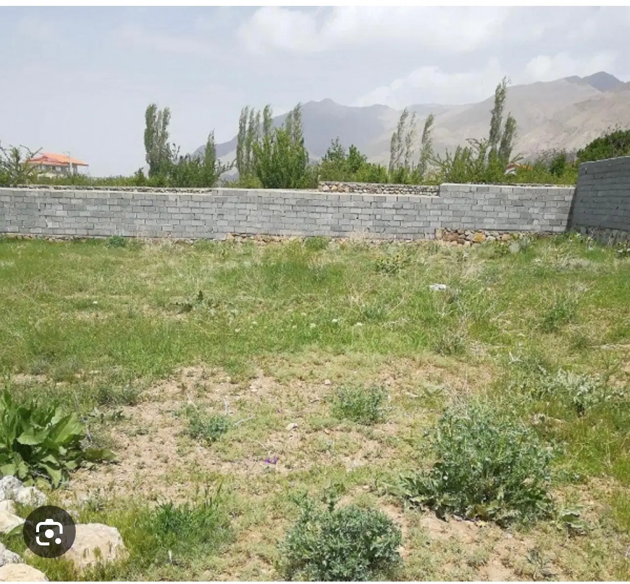 زمین مسکونی