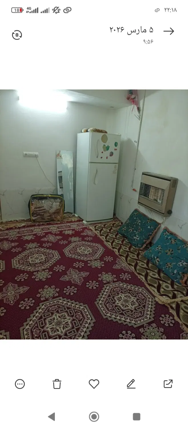 خانه اجاره ای ساعتی روزانه هفتگی کاملا امن