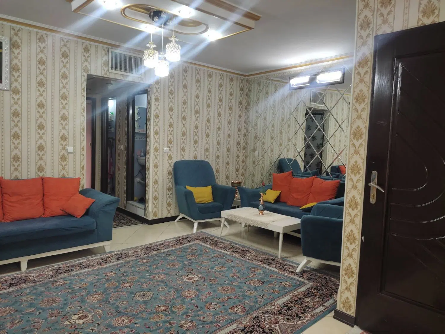 اجاره آپارتمان 65متری تک واحدی