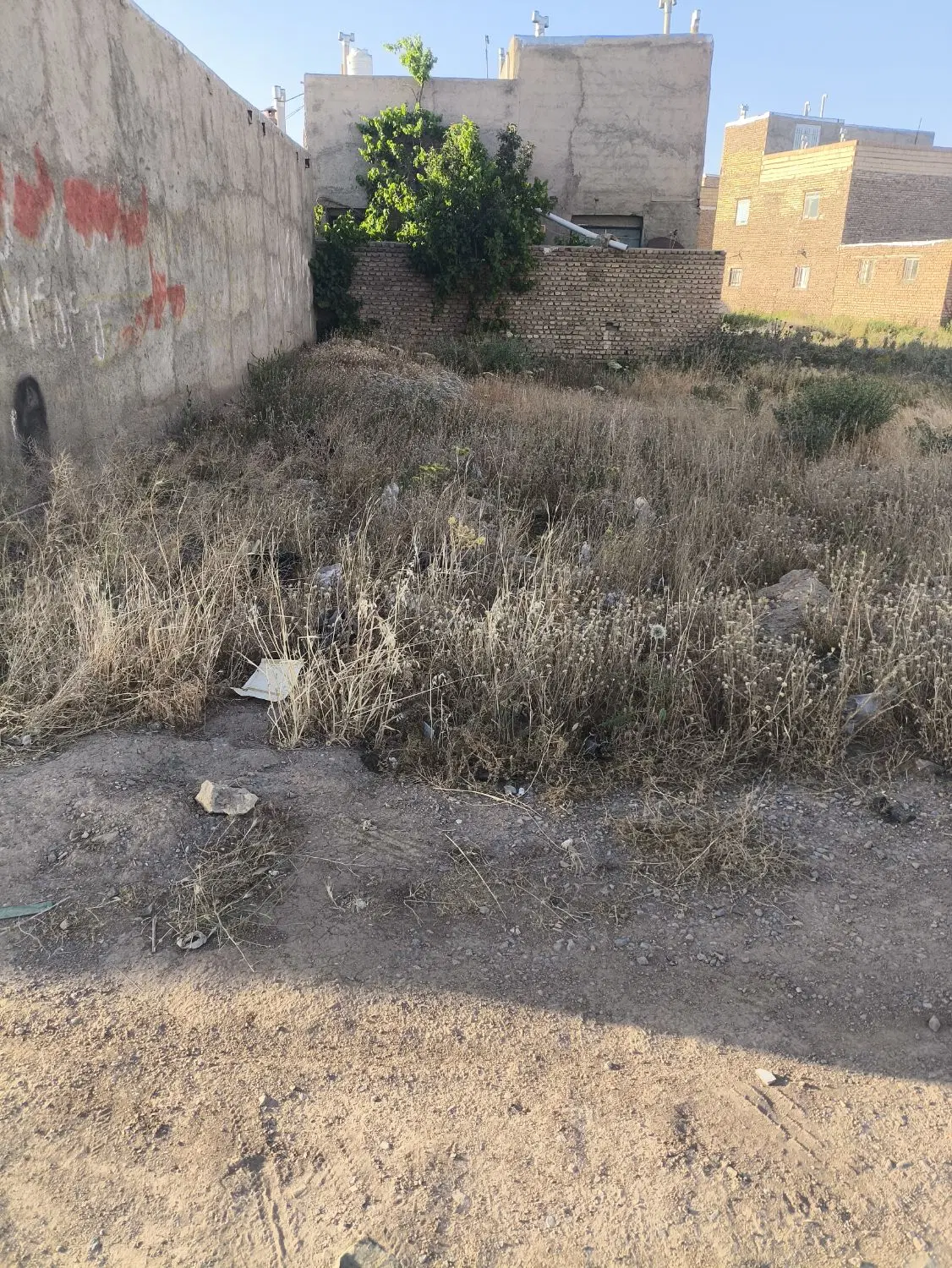 زمین مسکونی حسن آباد شهرک مدنی