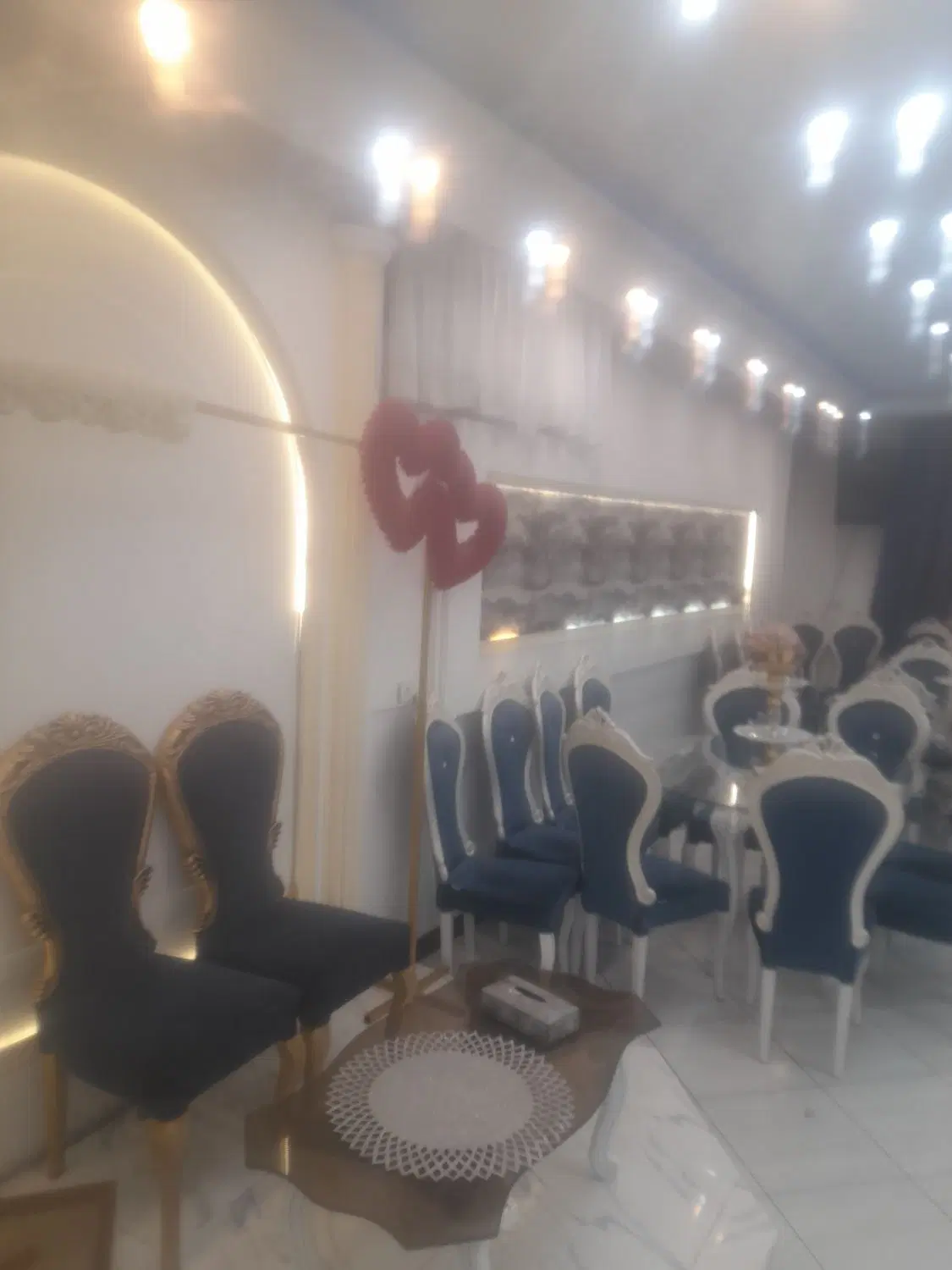 اجاره۳۴۰متر تالار پذیرایی با کلیه امکانات