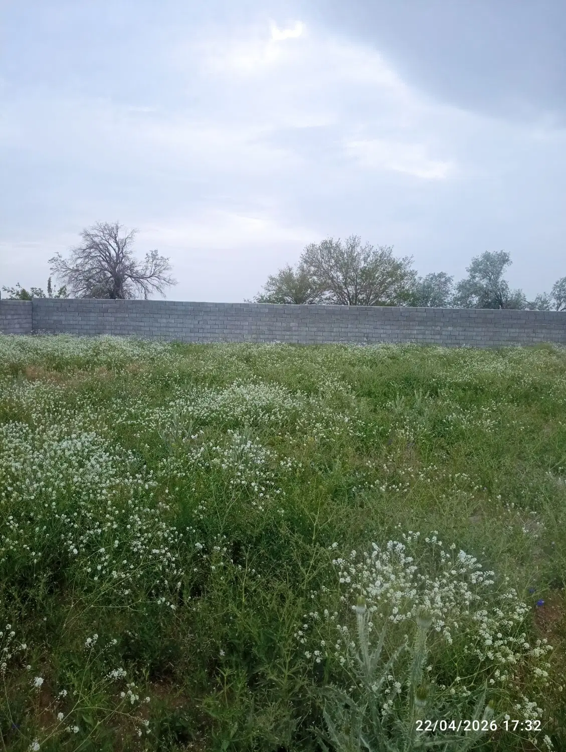 فروش قطعه زمین مسکونی روستای دهسراج