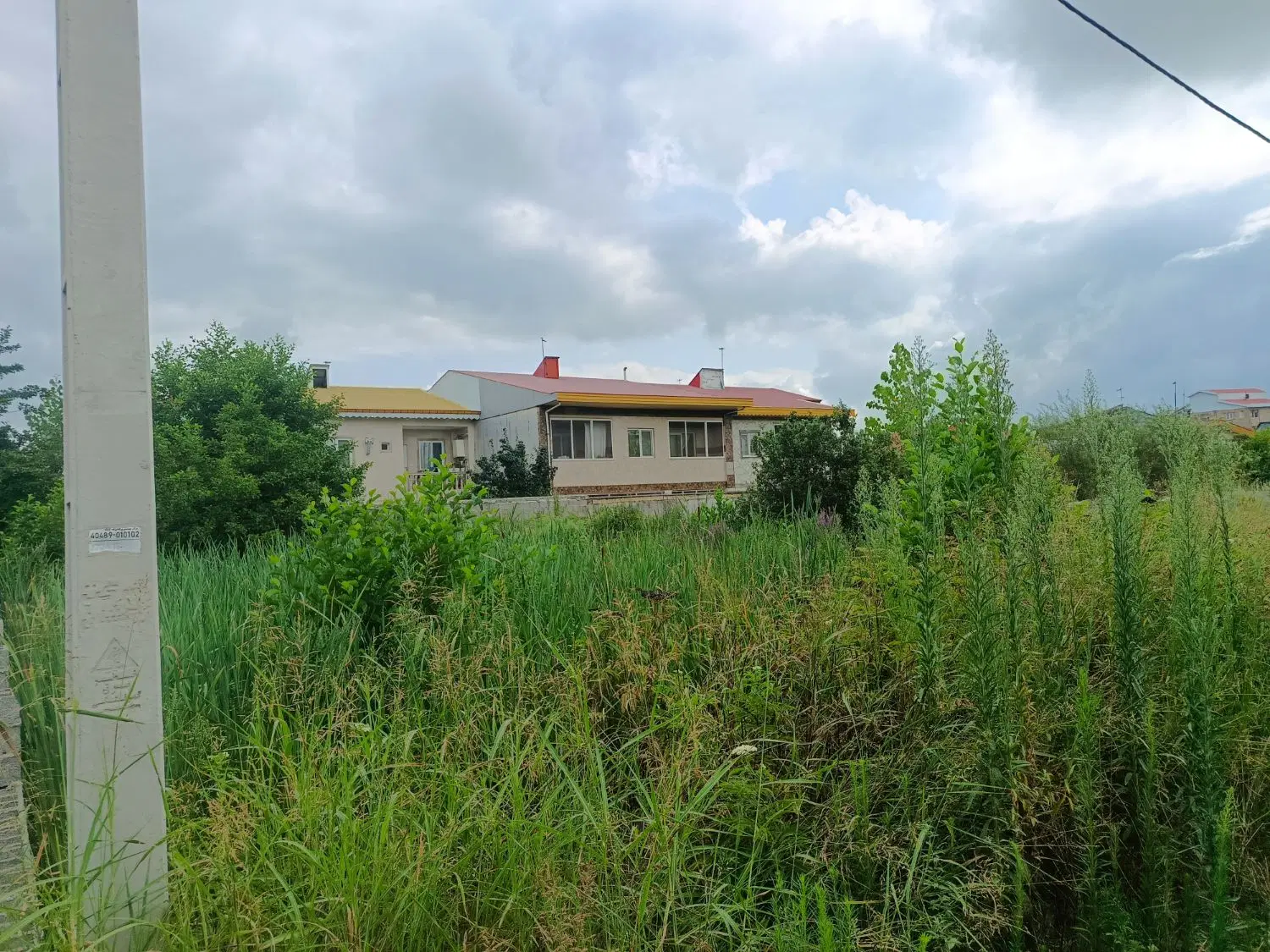 222 متر زمین مسکونی میرزای شفتی