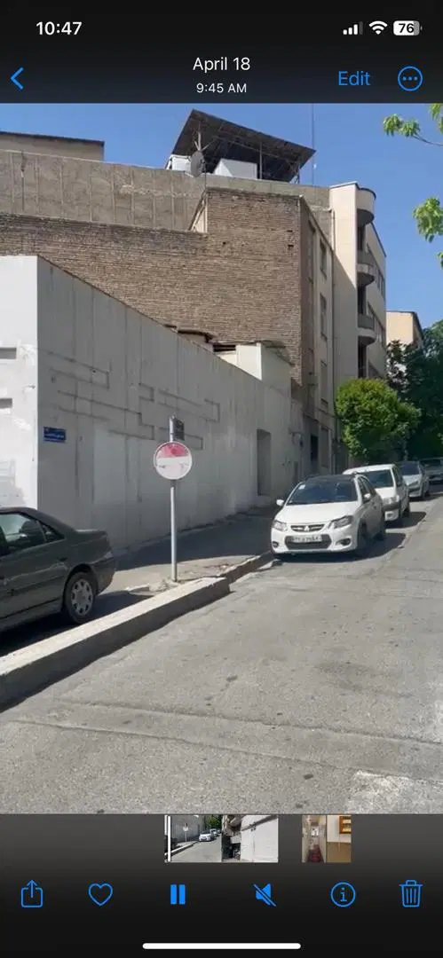 ۲۲۰ متر کلنگی فرجام میدان ۶۶