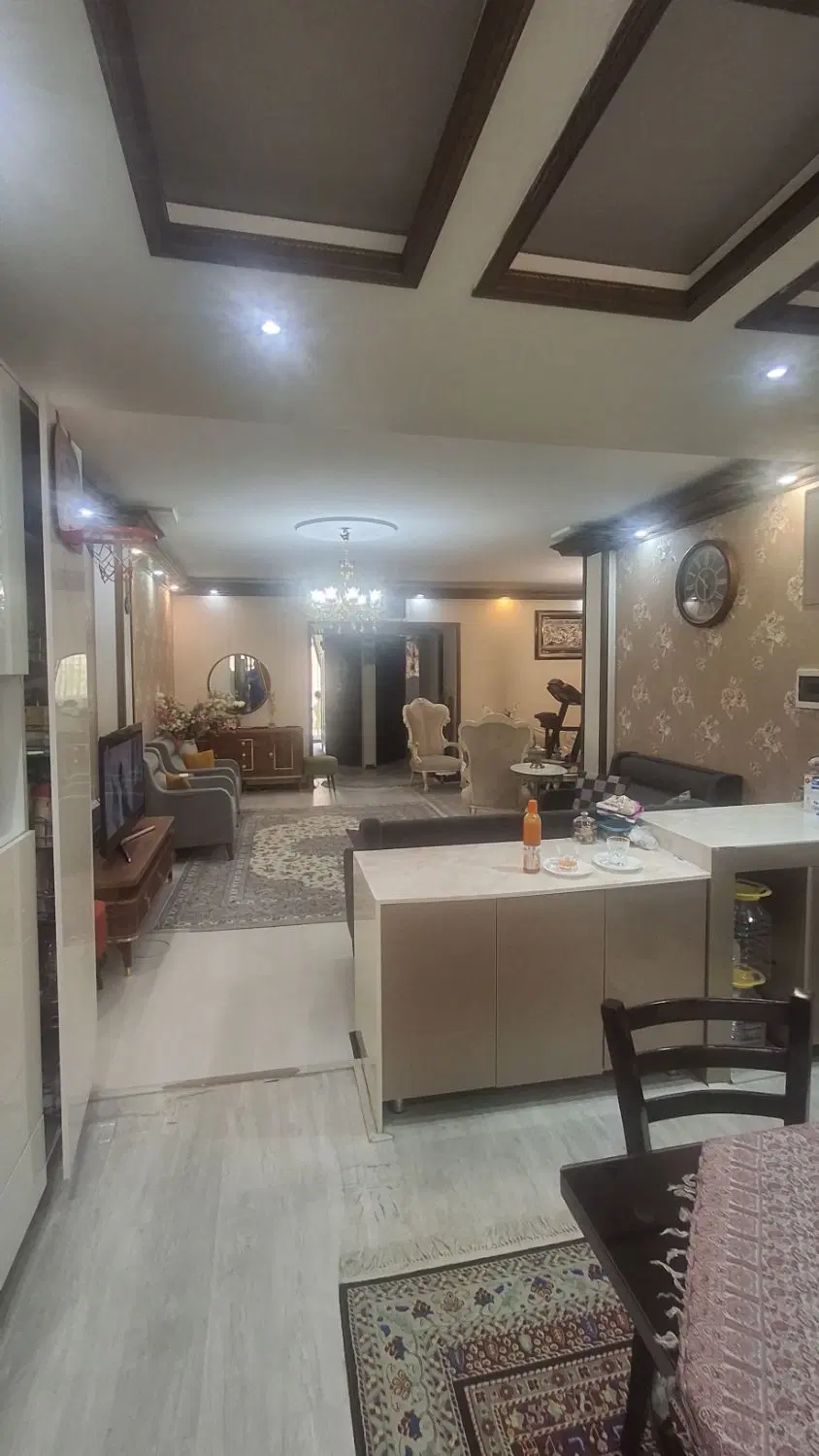 98 متر 2 خواب مرکزی
