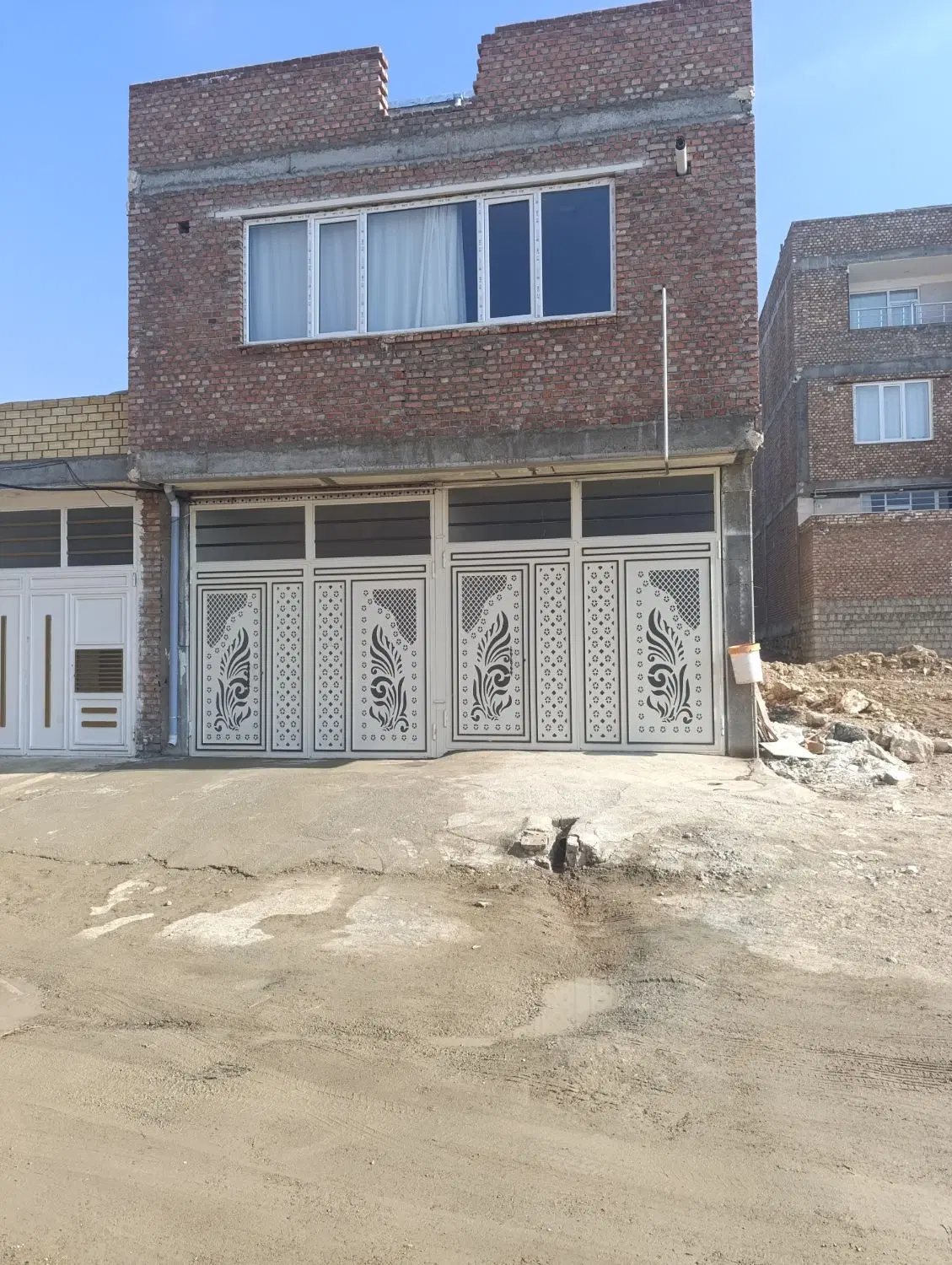 زمین شهرک فرهنگیان زمین اقای رشادت قطعه 32