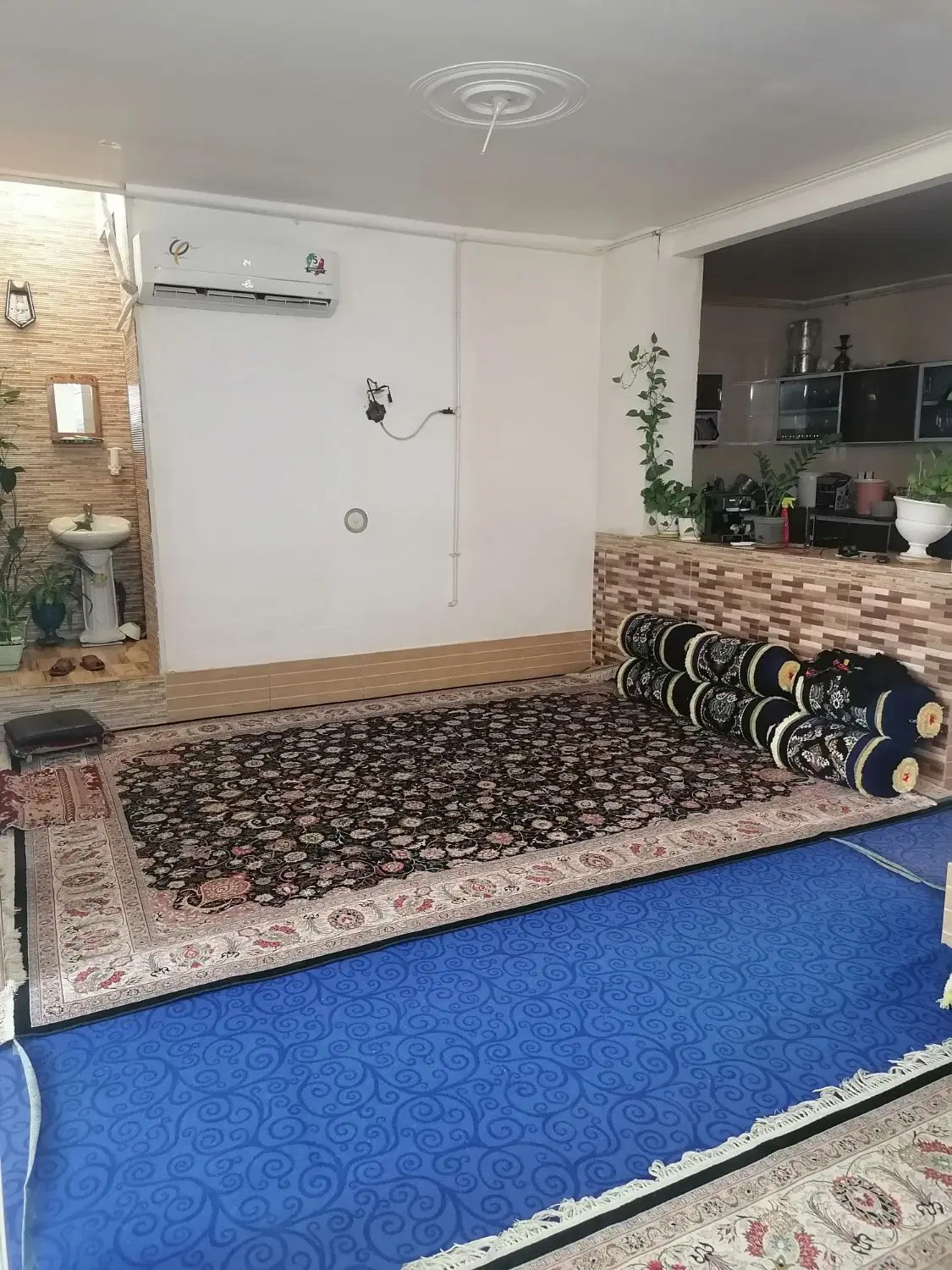 خانه منزل درب حیاط در کوهچنار قائمیه