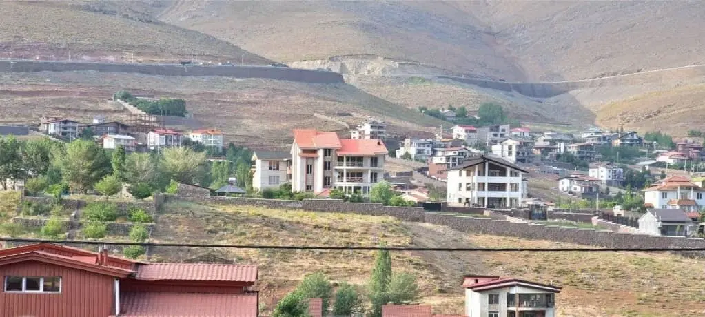 دماوند دشت مشاع   دهکده خوشبختی