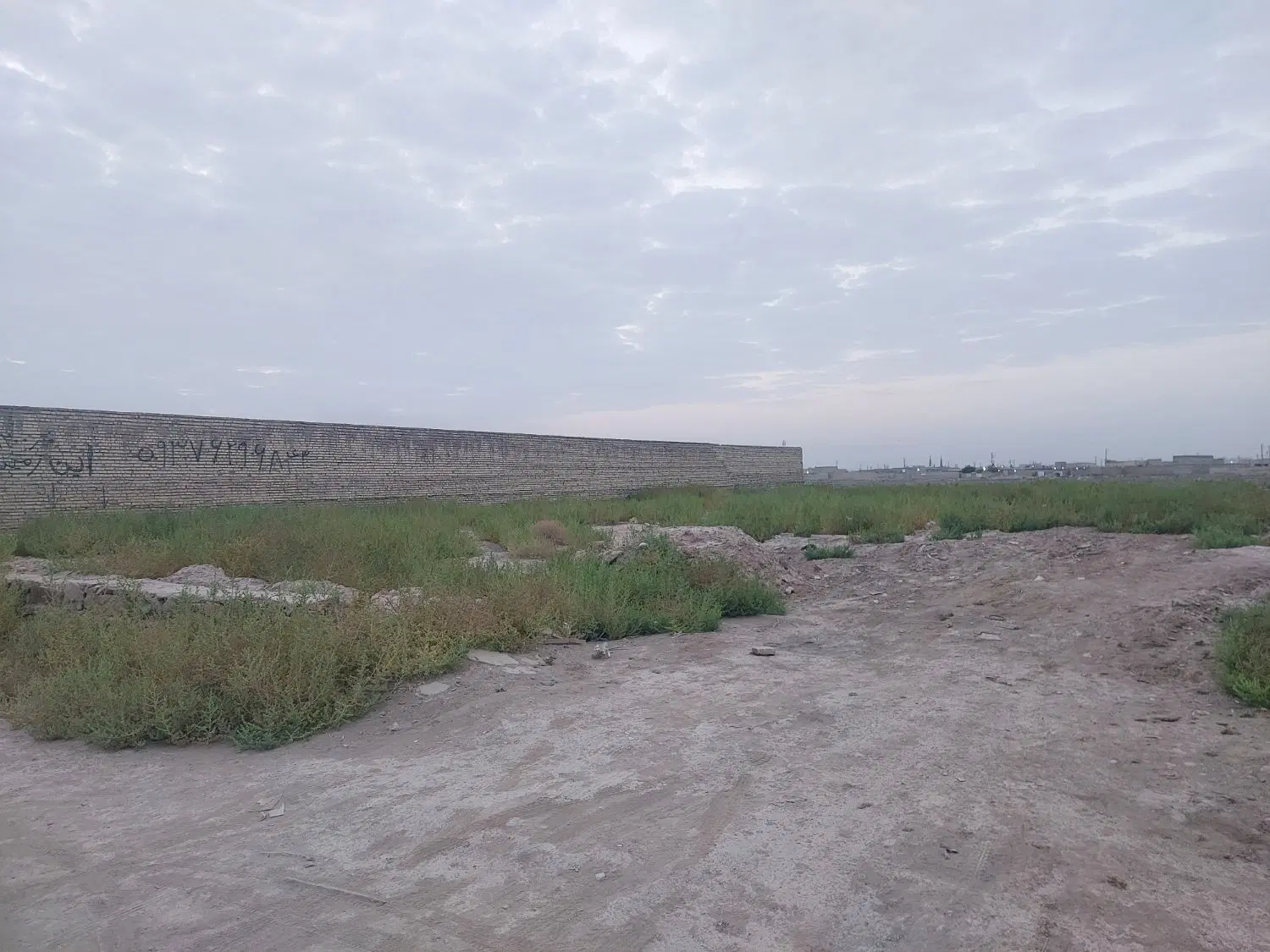 زمین کوی سادات تراکترسازی
