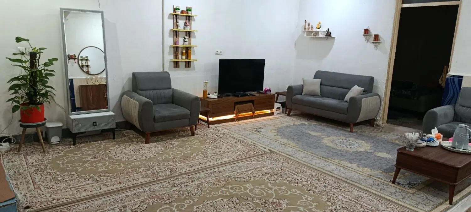 آبادان دهکده بریم روبه روی شهرک نفت