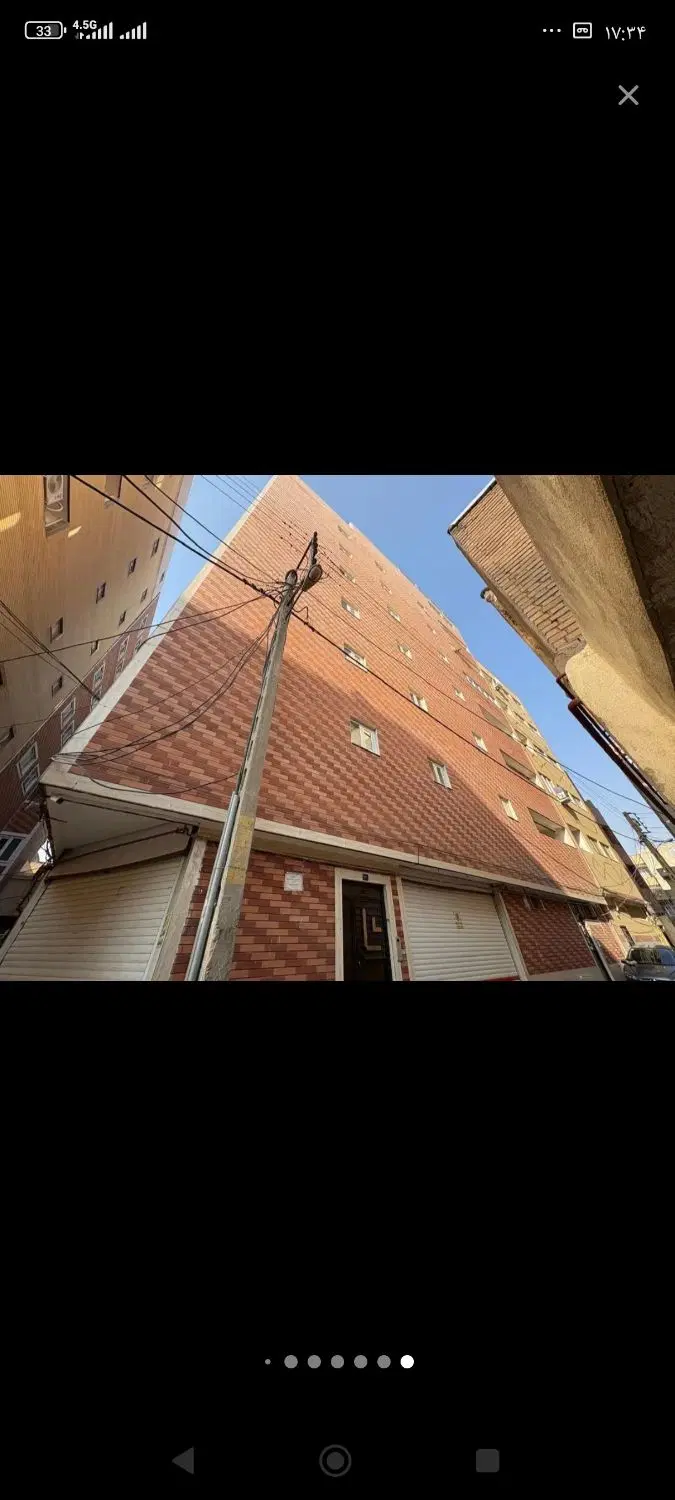 آپارتمان دو نبش سرباز شهید باغ صفا