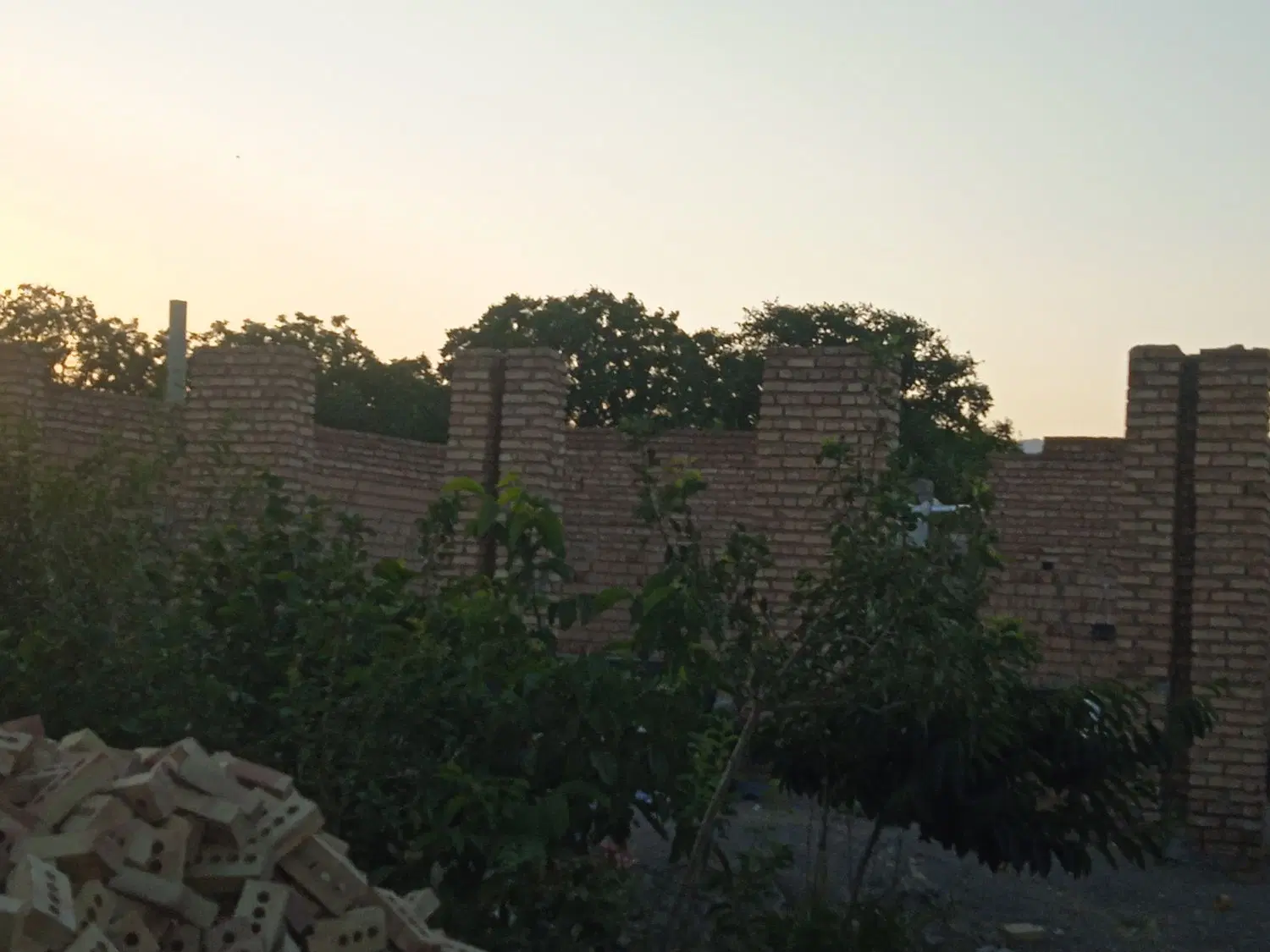 زمین ویلایی
