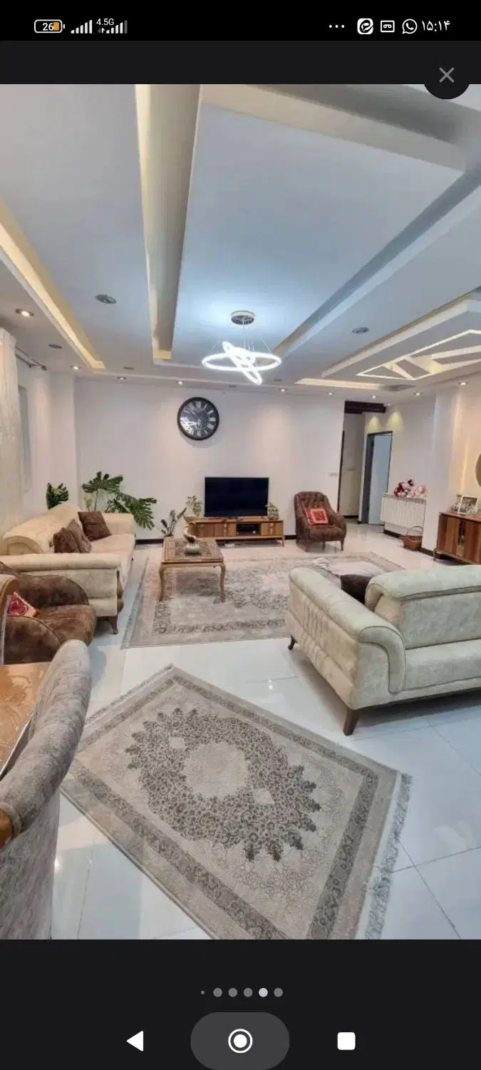 فروش آپارتمان 117متری اندیشه