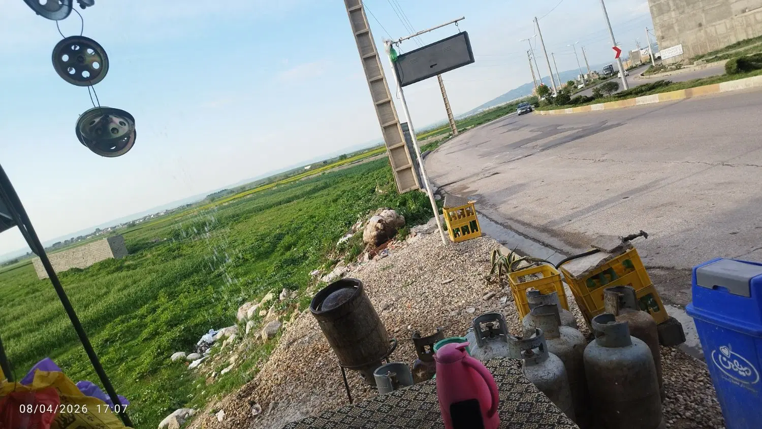 زمین تجاری کمربندی