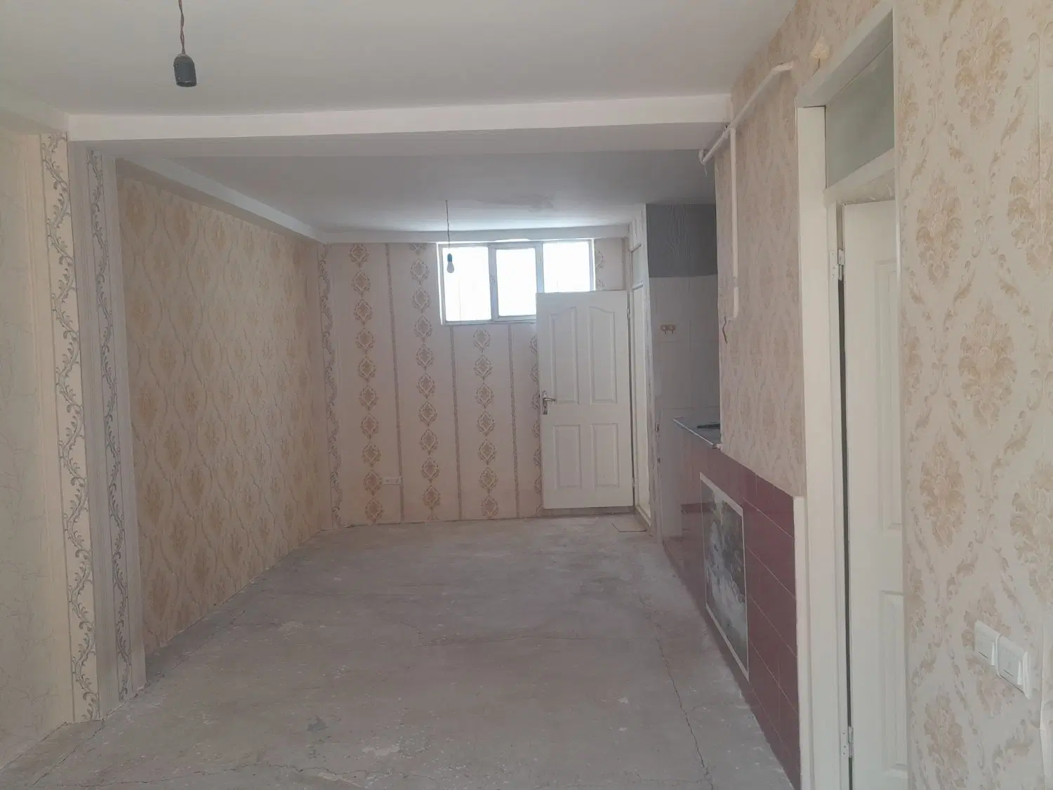 خانه حیاط 60 متری در باغ معروف