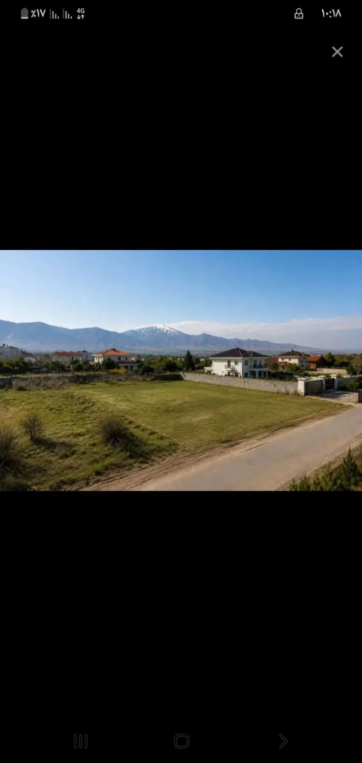 زمین در خاکعلی مسکونی