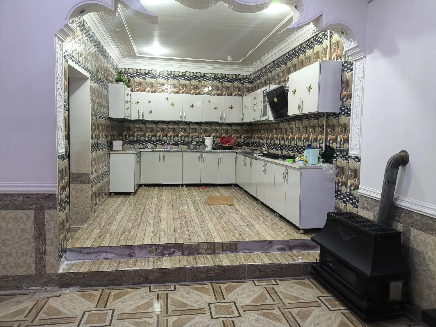 رهن کامل منزل ویلایی