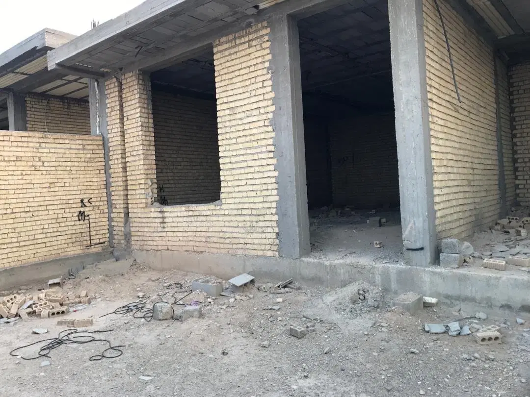 فروش خانه نیمه کاره آخر حرم ب حرم