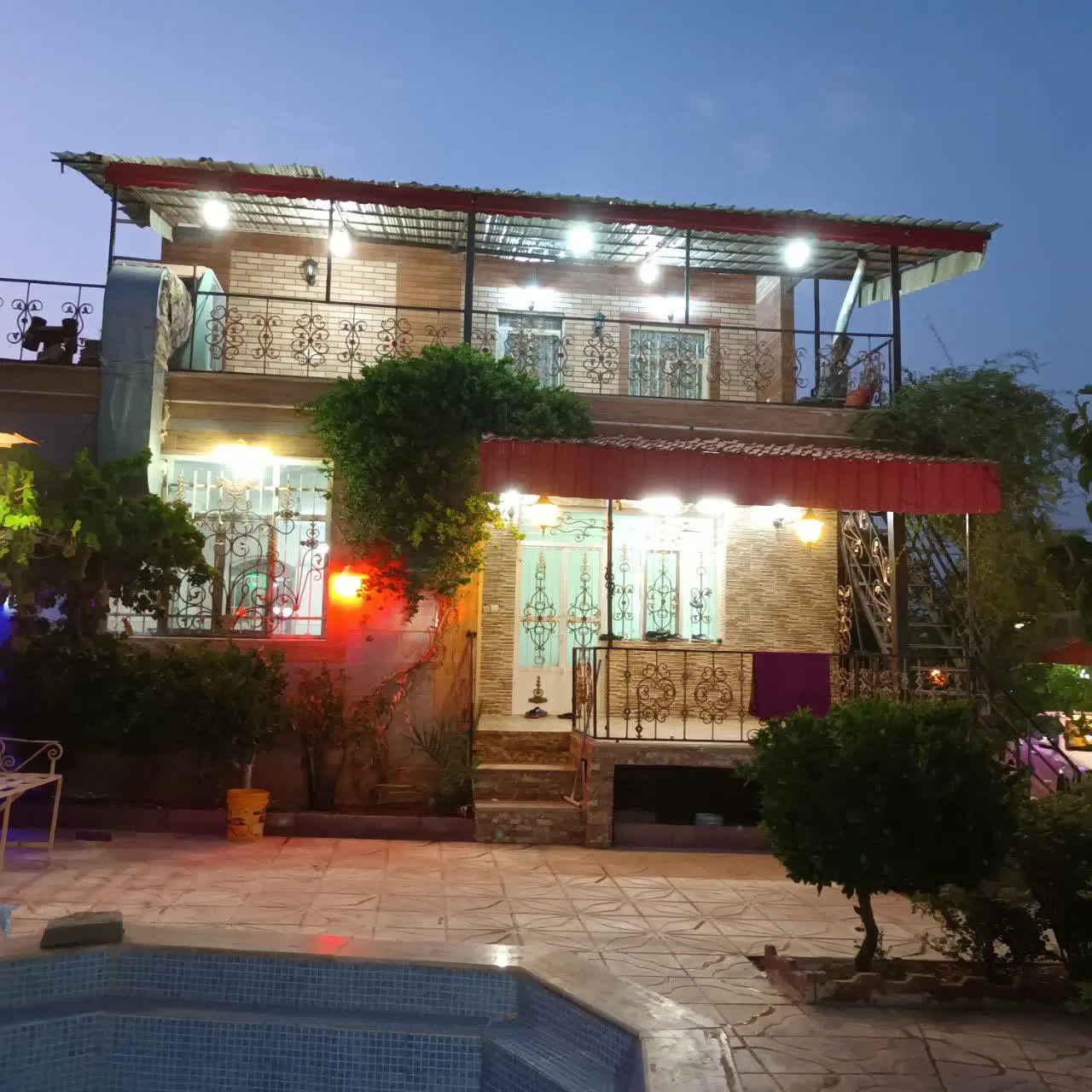 باغ ویلا در روستا اندیس