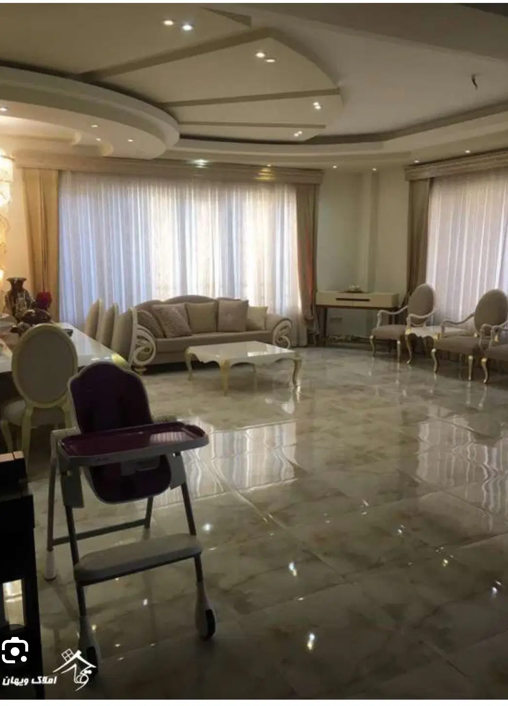 فروش واحد آپارتمان ۸۰ متری نمره چهل