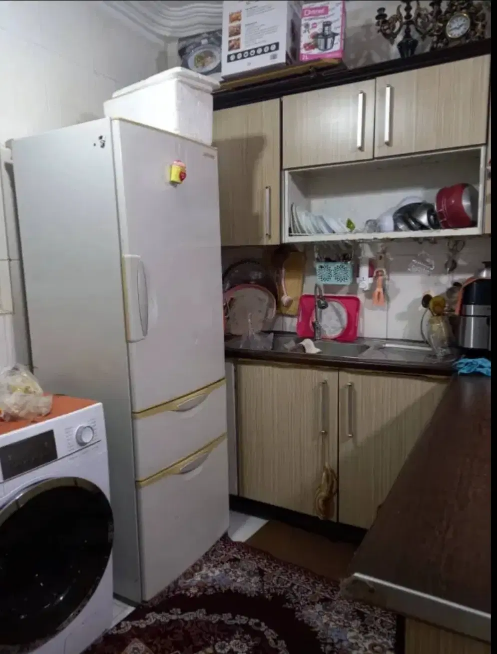 فروش 48 متری امیراباد ساخت 93 طبقه چهار