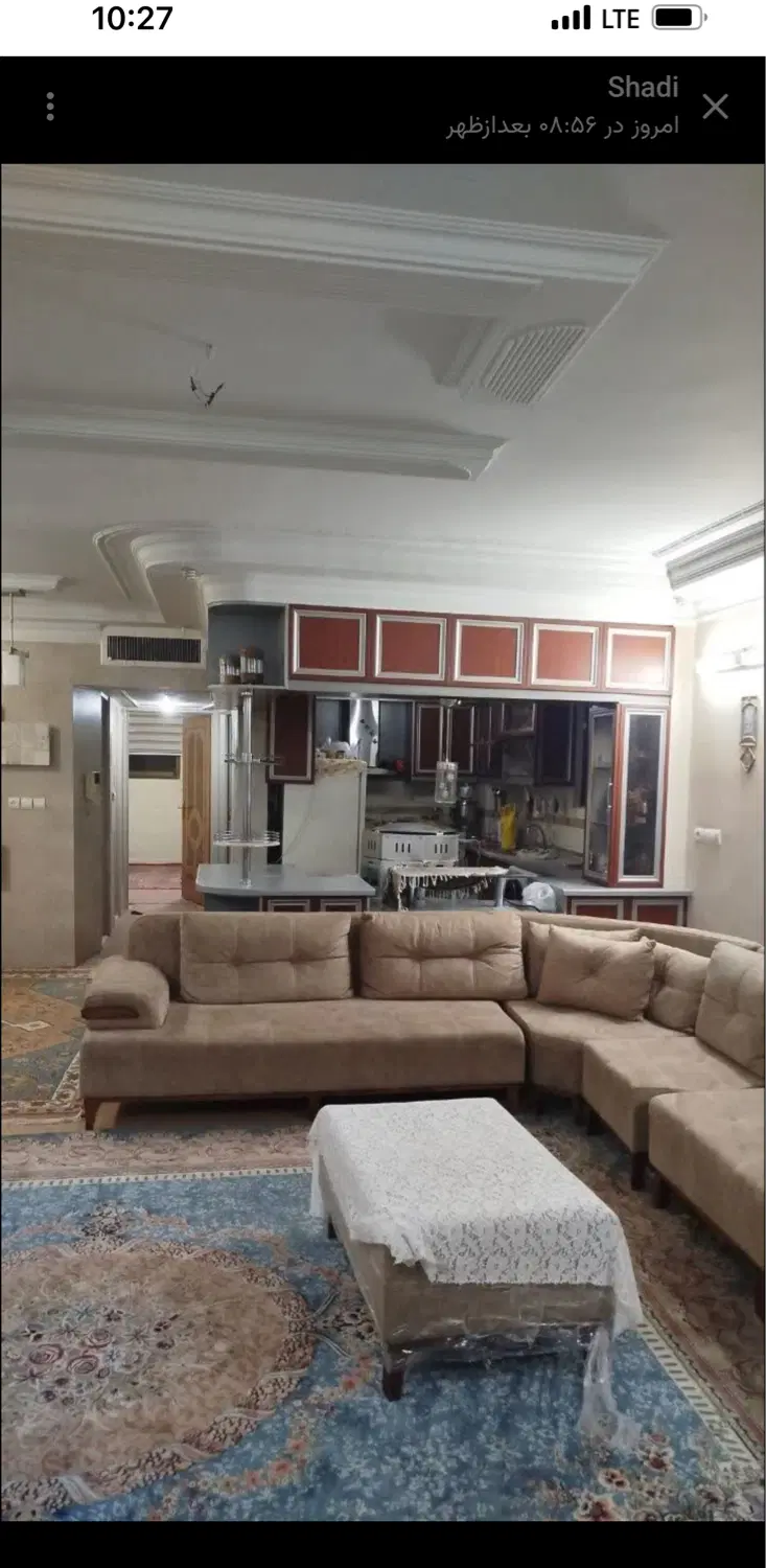 آپارتمان۹۰متری خیابان حضرت قائم بر خیابان حجتیه