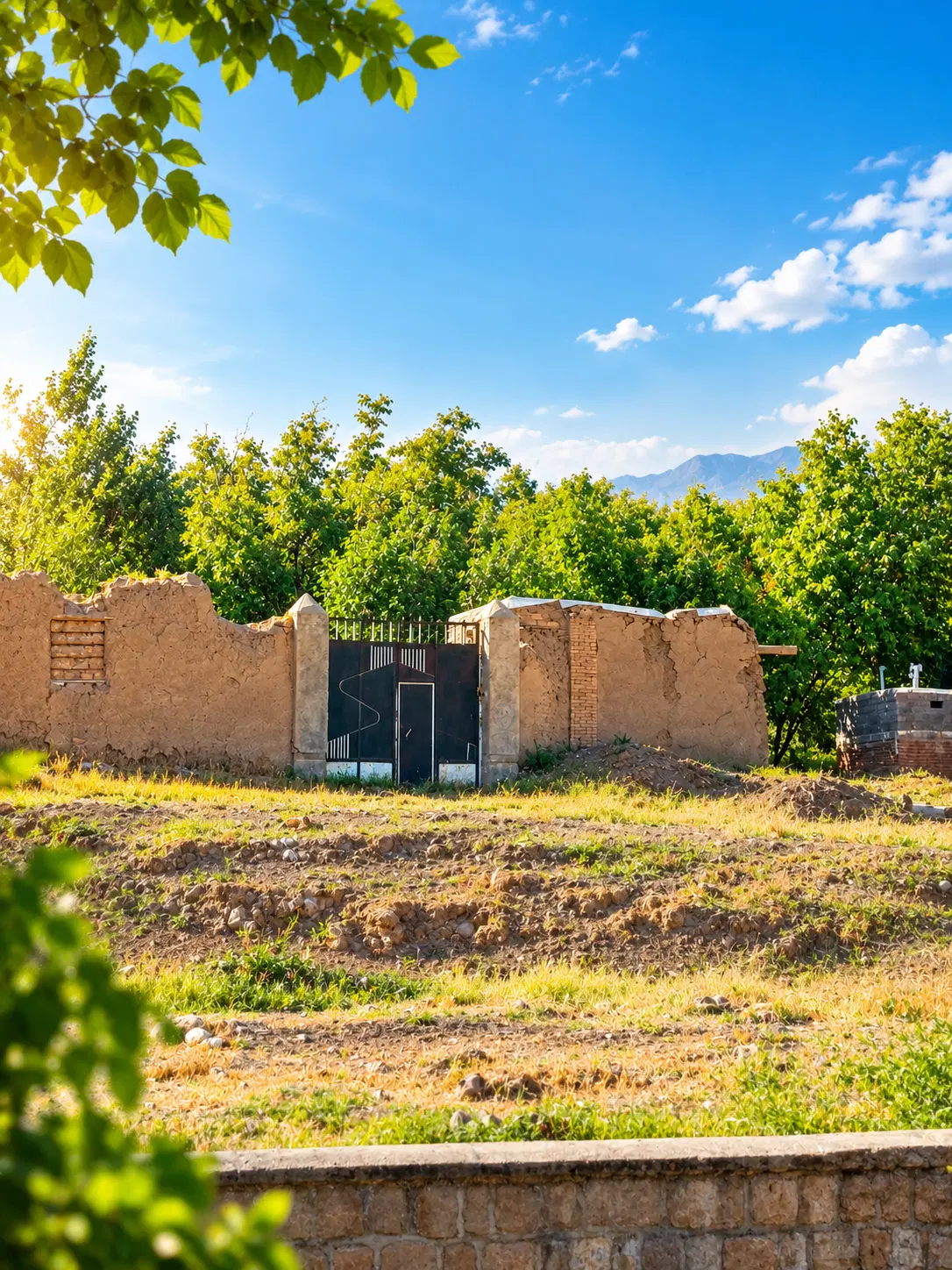 زمین مسکونی 200متر