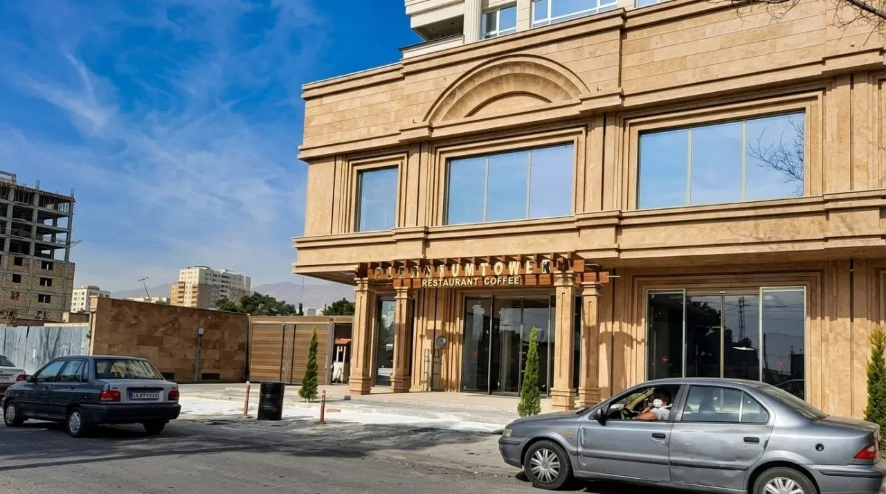 ۷۶متر موقعیت اداری واقع دربرج چیتگر