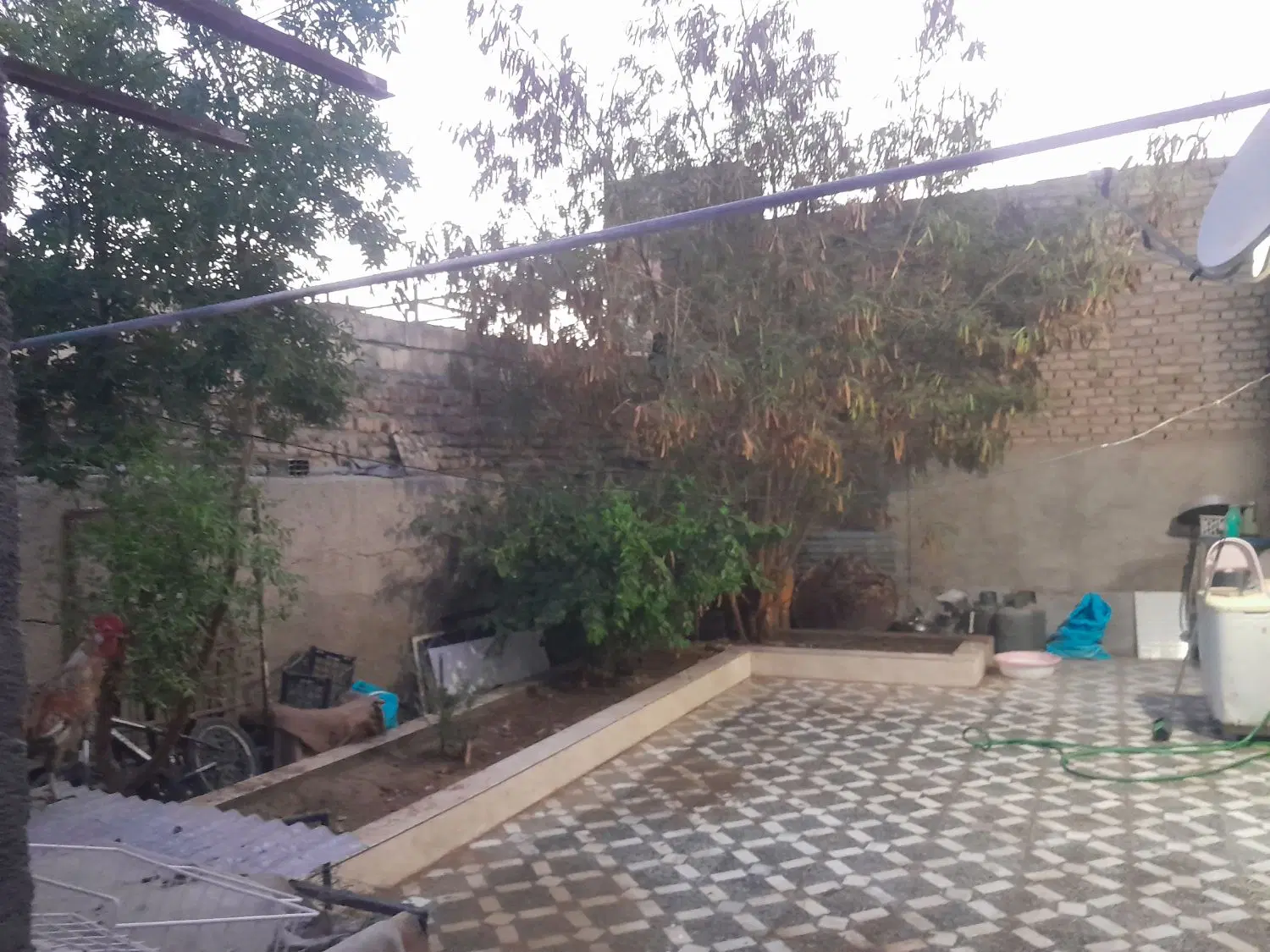 فروش خانه ویلایی بزرگ بامتراژ۳۸۵متر