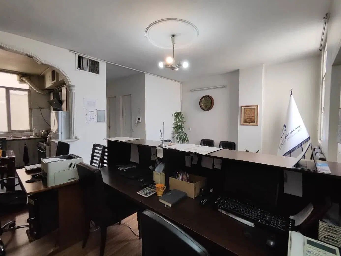 واحد مسکونی با موقعیت اداری