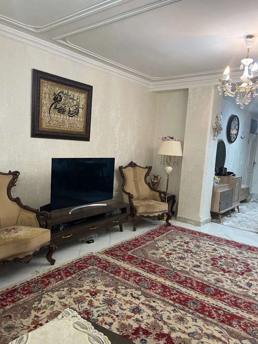 اپارتمان بازسازی شده باغمیشه